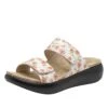 Bryce Poppy Pop Sandal 1 Bryce Poppy Pop Sandal -Alegria Shoes Sale BRY 7532 S1