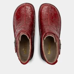 Caiti Loretta Red Boot -Alegria Shoes Sale CAT 6300 S4 e5bc3cc5 67f2 4bef b8dd f2384f0ee6bd