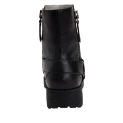 Charlette Crazyhorse Black Boot 11 Charlette Crazyhorse Black Boot -Alegria Shoes Sale CHA 101CH S3