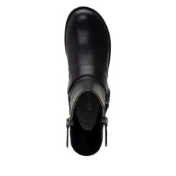 Charlette Crazyhorse Black Boot 12 Charlette Crazyhorse Black Boot -Alegria Shoes Sale CHA 101CH S4