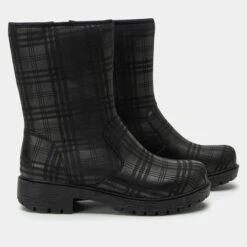 Chalet Plaid To Meet You Boot -Alegria Shoes Sale CHL 597 S2 62261fbd a99a 4d89 aaaa 84c308d81265