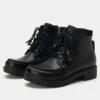 Chevon Embloom Black Boot -Alegria Shoes Sale CHV 8111 S1 a1fbe22b 6d64 41d7 9d69 4e04fc5c486e