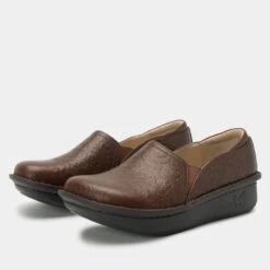 Shoes Debra Cocoa Blooms Shoe