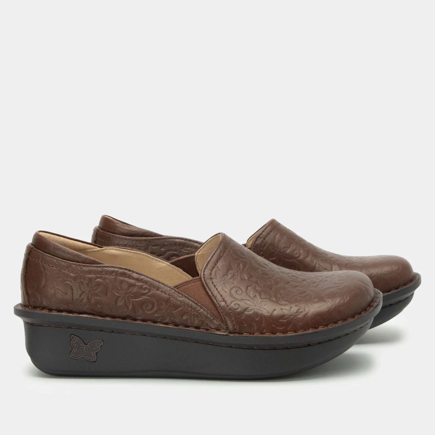 Shoes Debra Cocoa Blooms Shoe 5 Shoes Debra Cocoa Blooms Shoe - Image 3