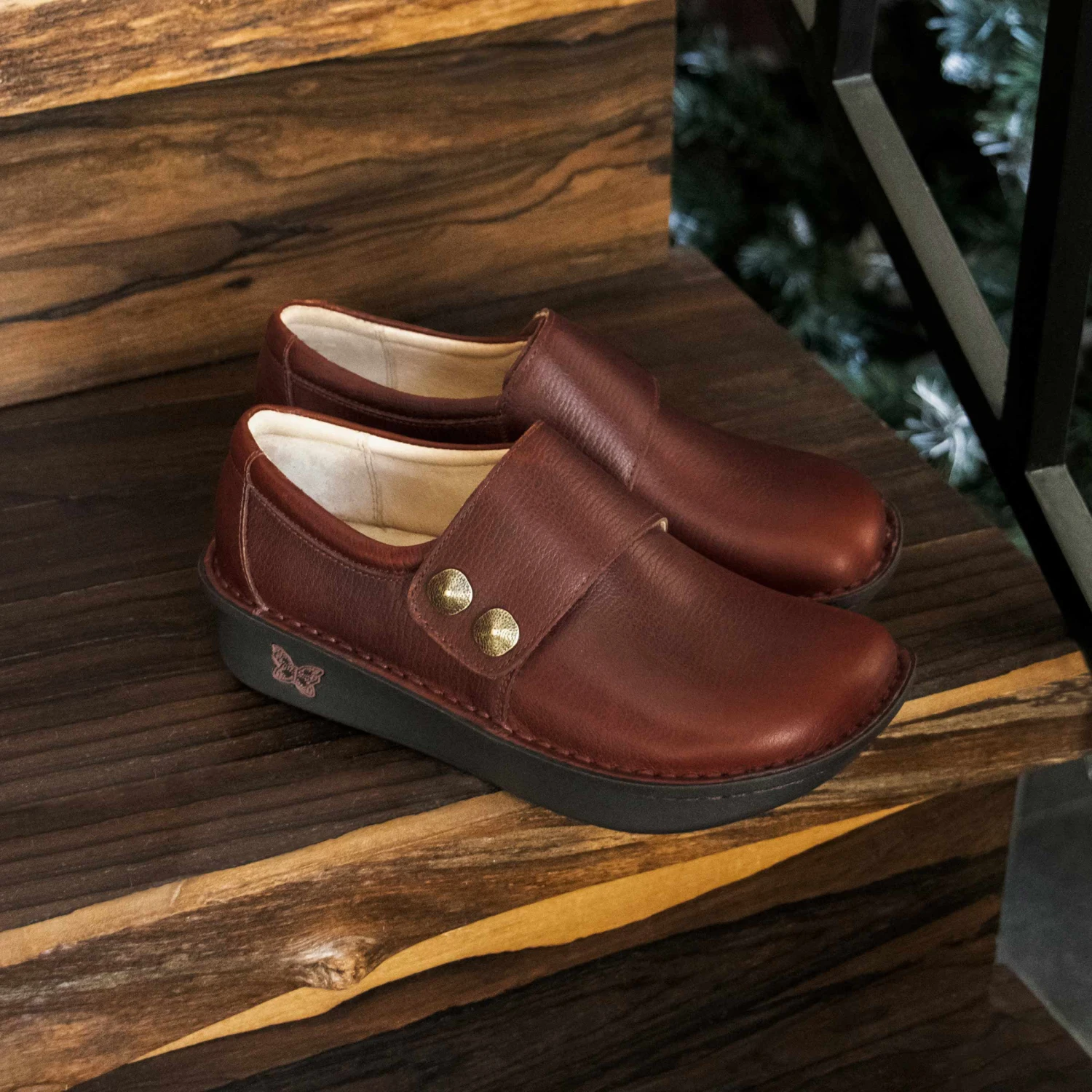 Shoes Deliah Chestnut Shoe 4 Shoes Deliah Chestnut Shoe - Image 2