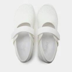 Shoes Dinamo White Shoe -Alegria Shoes Sale DMO 6186 S4