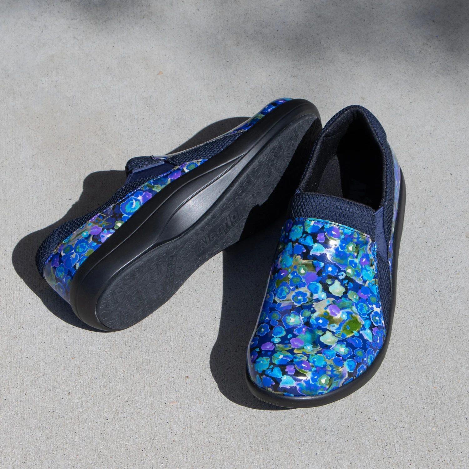 Shoes Duette Poppy Pop Blue Shoe 4 Shoes Duette Poppy Pop Blue Shoe - Image 2