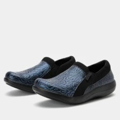 Shoes Duette Blue Steel Shoe