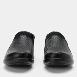 Shoes Duette Black Woven Shoe -Alegria Shoes Sale DUE 7883 S5 003b4a10 5cb2 4489 9c1c b767245db0ea