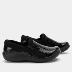Shoes Duette Flourish Black Shoe -Alegria Shoes Sale DUE 955 S2 b3bbfc0b d88b 4a55 8eb6 f925dcdf628b