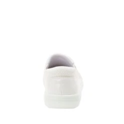 Duette Flourish White Shoe -Alegria Shoes Sale DUE 956 S3
