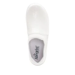 Duette Flourish White Shoe -Alegria Shoes Sale DUE 956 S4