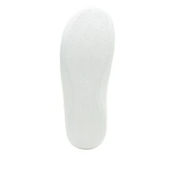 Duette Flourish White Shoe -Alegria Shoes Sale DUE 956 S5