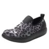 Eden White Leopard Shoe 1 Eden White Leopard Shoe -Alegria Shoes Sale EDE 406 S1
