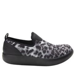 Eden White Leopard Shoe -Alegria Shoes Sale EDE 406 S2