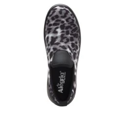 Eden White Leopard Shoe -Alegria Shoes Sale EDE 406 S4