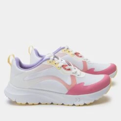 Exhault Cyber Pink Shoe -Alegria Shoes Sale EXH 6216 S2