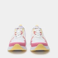 Exhault Cyber Pink Shoe -Alegria Shoes Sale EXH 6216 S5