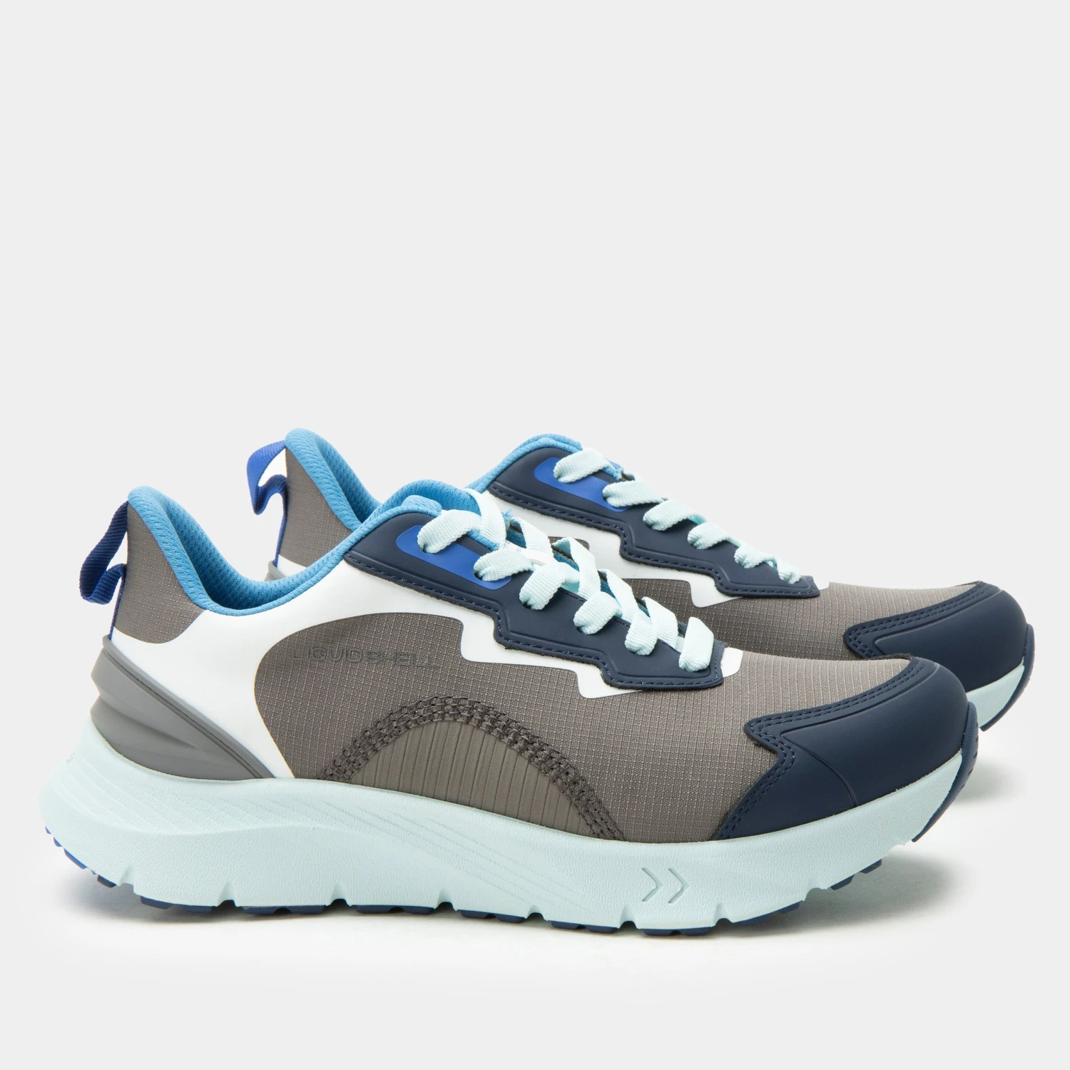 Exhault Cyber Blue Shoe 5 Exhault Cyber Blue Shoe - Image 3