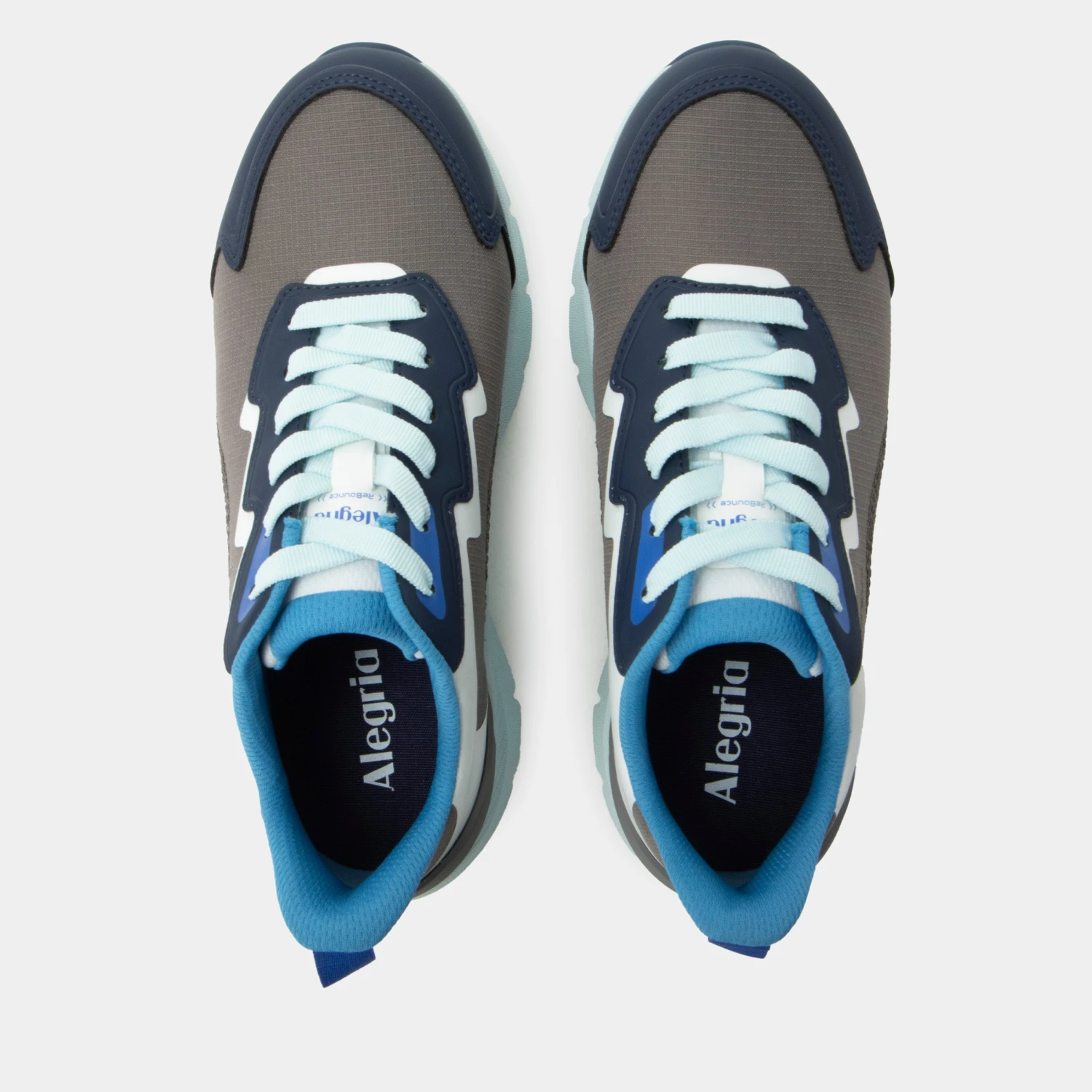 Exhault Cyber Blue Shoe 7 Exhault Cyber Blue Shoe - Image 5