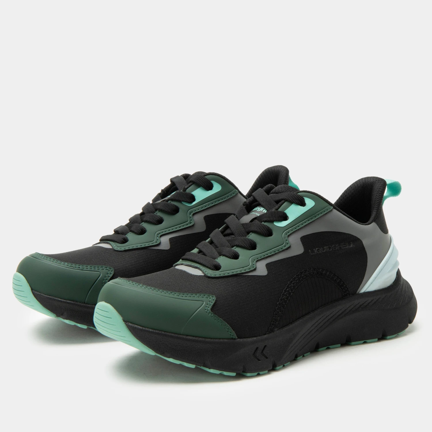 Exhault Surreal Green Shoe 3 Exhault Surreal Green Shoe