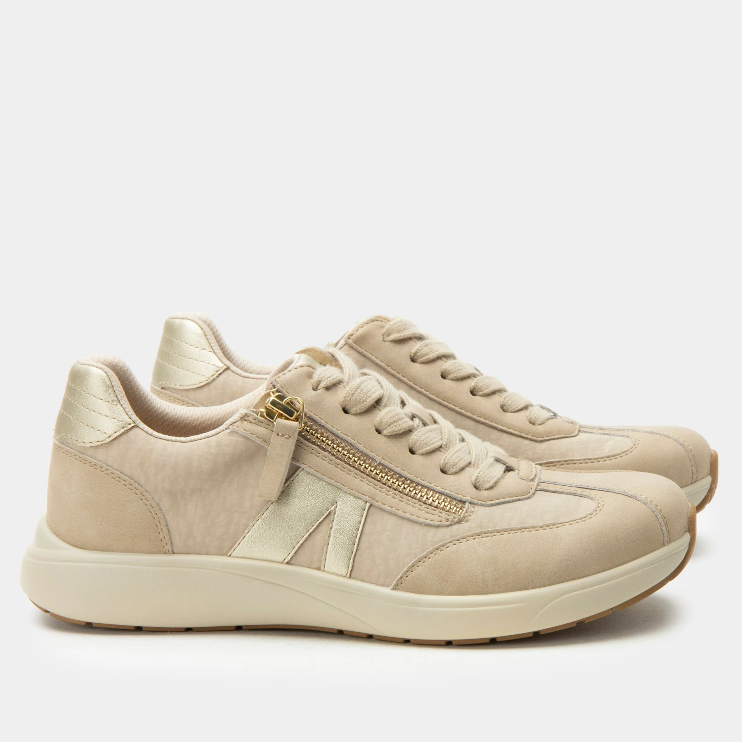 Eazeer Beige Shoe 5 Eazeer Beige Shoe - Image 3