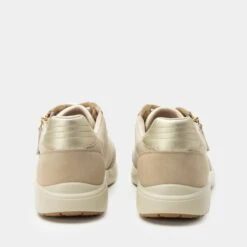 Eazeer Beige Shoe 12 Eazeer Beige Shoe -Alegria Shoes Sale EZR 8221 S3