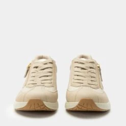 Eazeer Beige Shoe 14 Eazeer Beige Shoe -Alegria Shoes Sale EZR 8221 S5