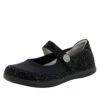 Gem Tile Me More Black Shoe -Alegria Shoes Sale GEM 765 S1