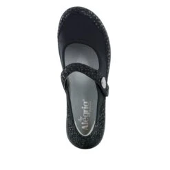 Gem Tile Me More Black Shoe -Alegria Shoes Sale GEM 765 S4