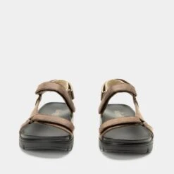 Henna They Call Me Mellow Taupe Sandal 14 Henna They Call Me Mellow Taupe Sandal -Alegria Shoes Sale HEN 6141 S5