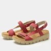 Henna Washed Ruby Sandal -Alegria Shoes Sale HEN 6436 S1