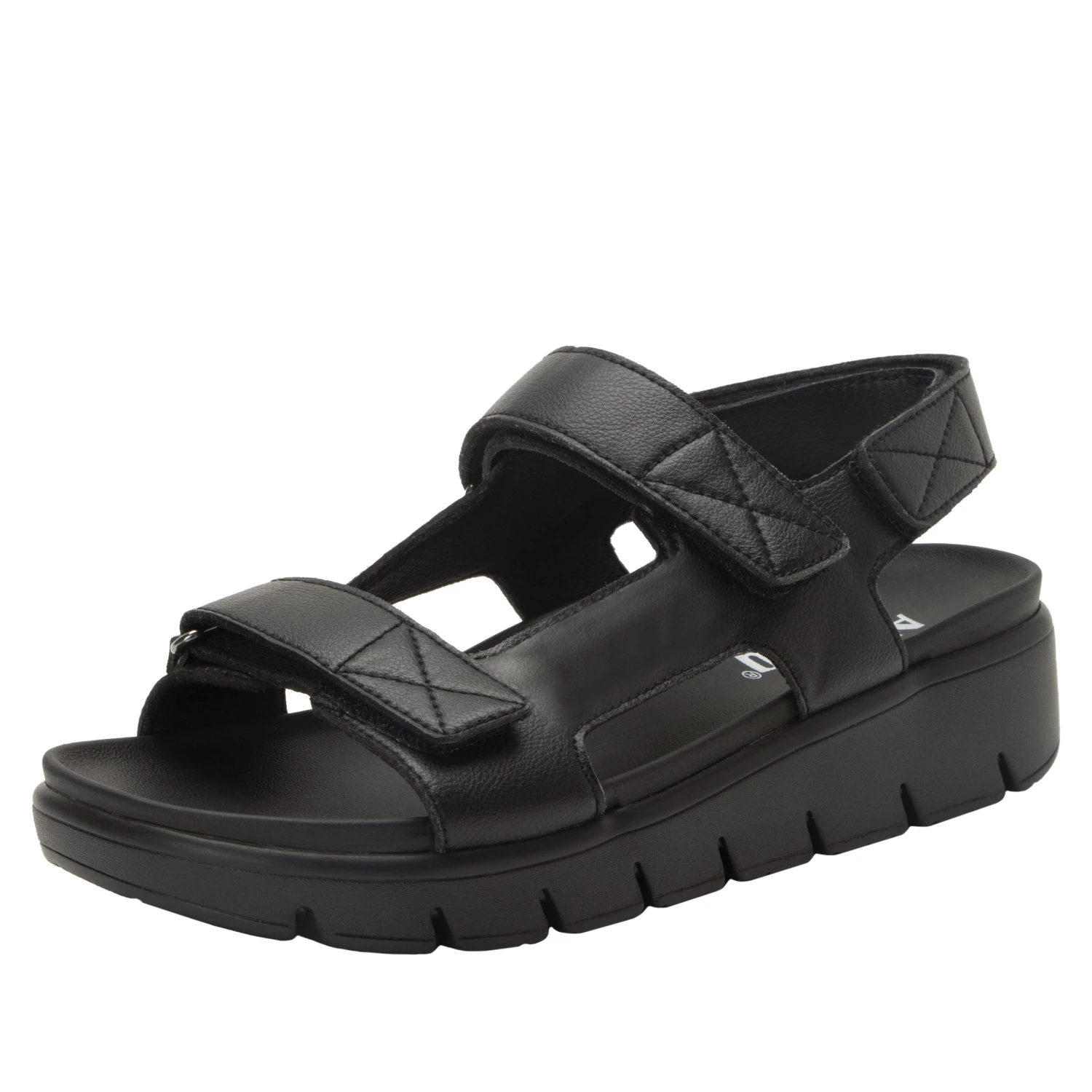 Henlee Black Sandal 3 Henlee Black Sandal