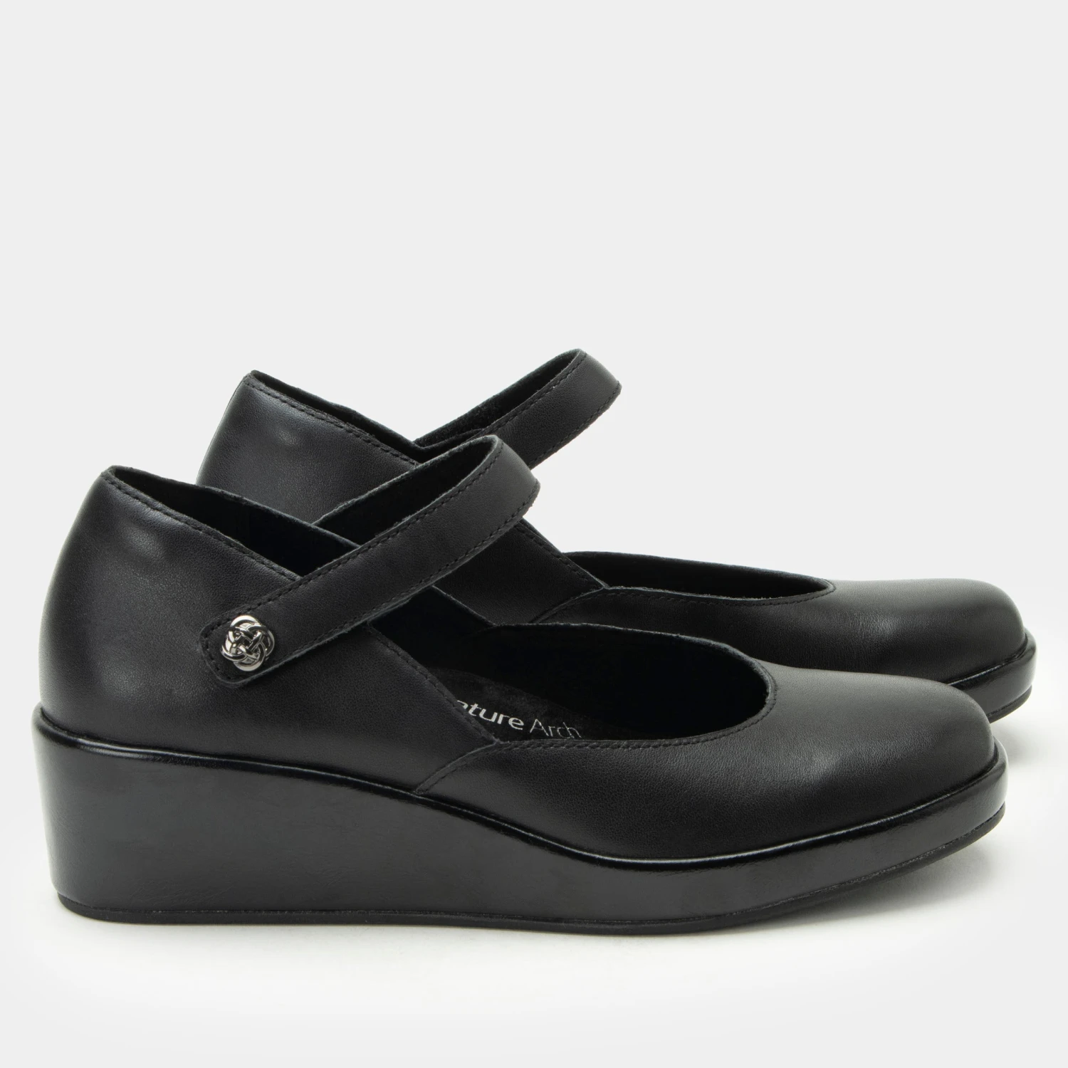 Shoes Hayes Black Shoe 4 Shoes Hayes Black Shoe - Image 2