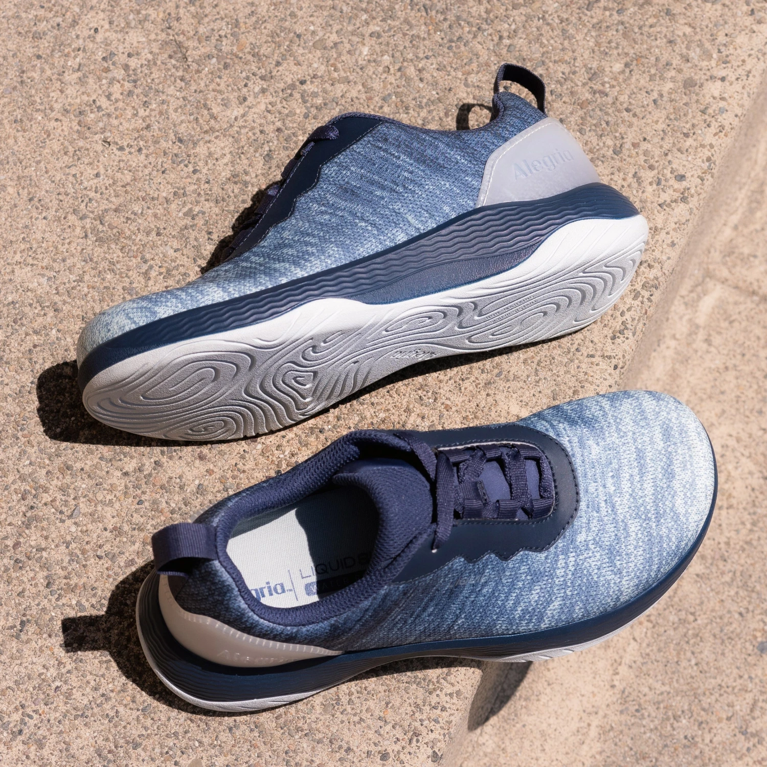 In8 Ombré Blue Shoe 4 In8 Ombré Blue Shoe - Image 2