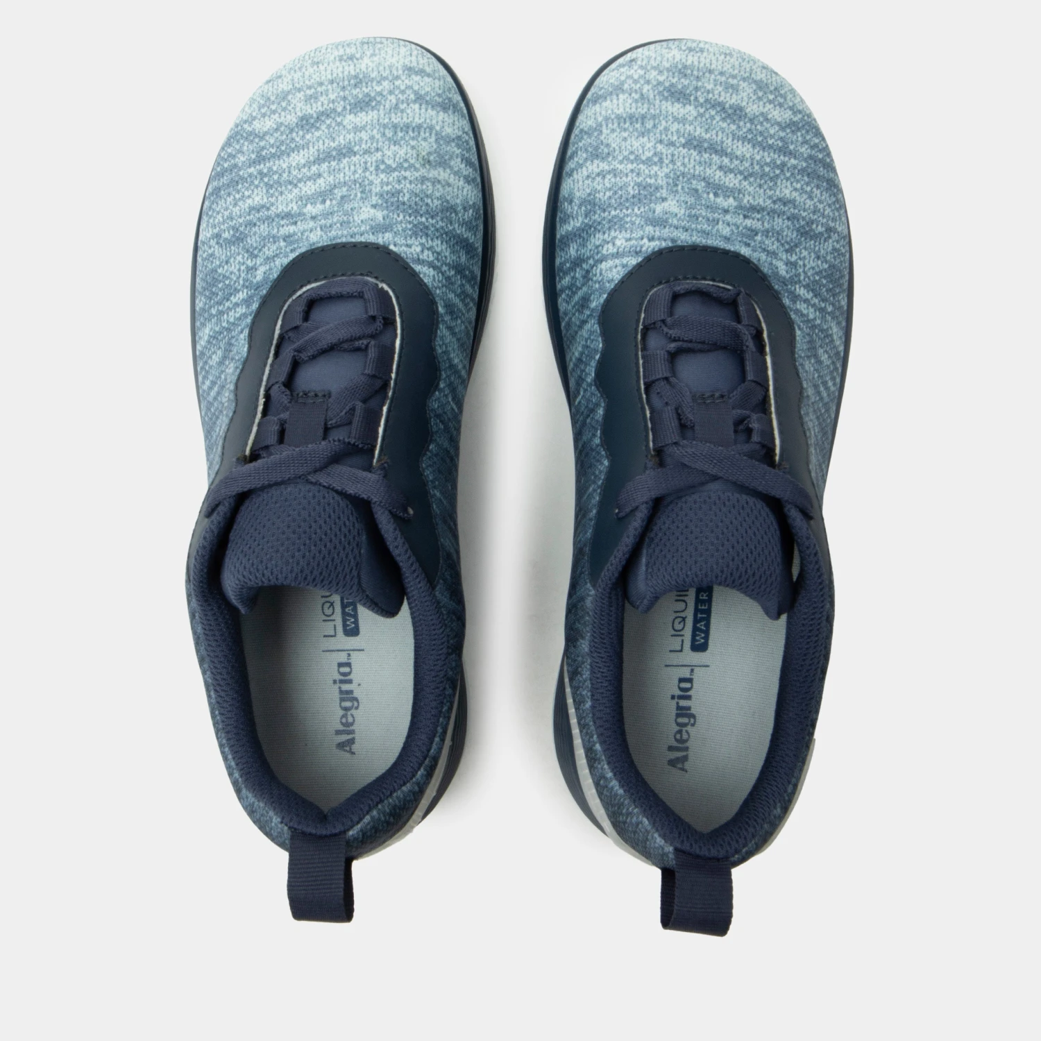 In8 Ombré Blue Shoe 7 In8 Ombré Blue Shoe - Image 5