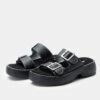 Iza Black Sandal 1 Iza Black Sandal -Alegria Shoes Sale IZA 601 S1 5b00818f 6f07 4266 84c4 26595a62e10a