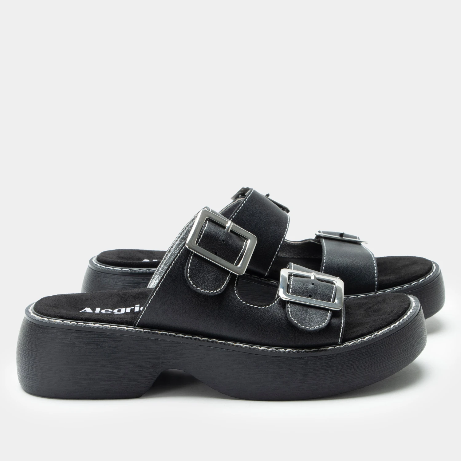 Iza Black Sandal 4 Iza Black Sandal - Image 2