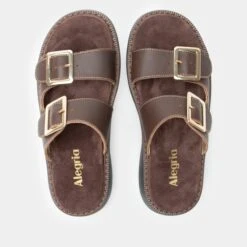 Iza Chocolate Sandal -Alegria Shoes Sale IZA 6340 S4 7370b854 a1c0 48cf bd06 c5ea8c267a0b