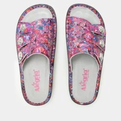 Julee Poppy Pop Sandal -Alegria Shoes Sale JLE 6155X S4 d51bc454 be1e 4e7c bc8e 9a5ac04e058b