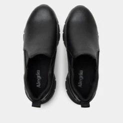 Kavalry Jet Black Shoe 11 Kavalry Jet Black Shoe -Alegria Shoes Sale KAV 8147 S4