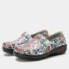 Shoes Keli Ofrenda White Professional Shoe -Alegria Shoes Sale KEL 6164 S1