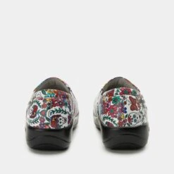Shoes Keli Ofrenda White Professional Shoe -Alegria Shoes Sale KEL 6164 S3