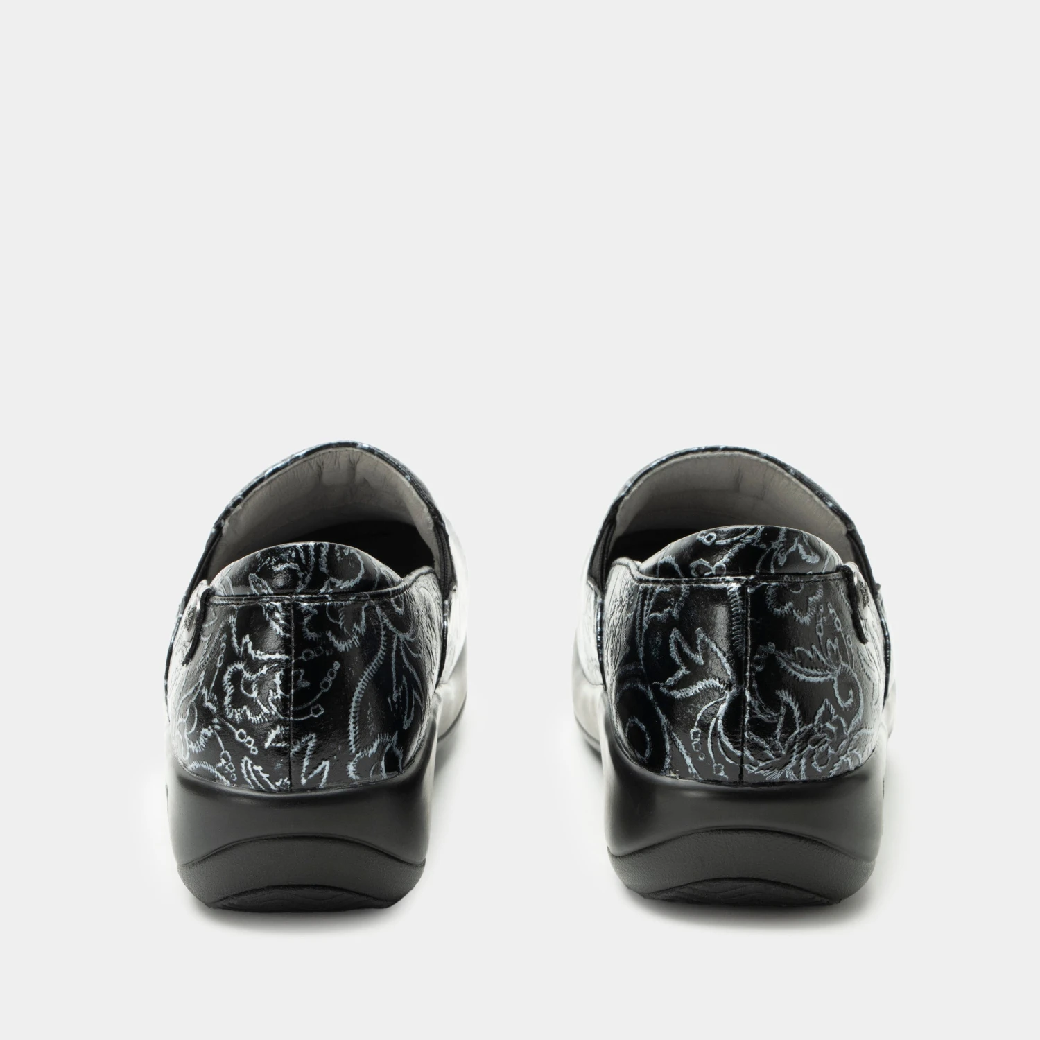 Shoes Keli Embroider Me Pewter Shoe 6 Shoes Keli Embroider Me Pewter Shoe - Image 4