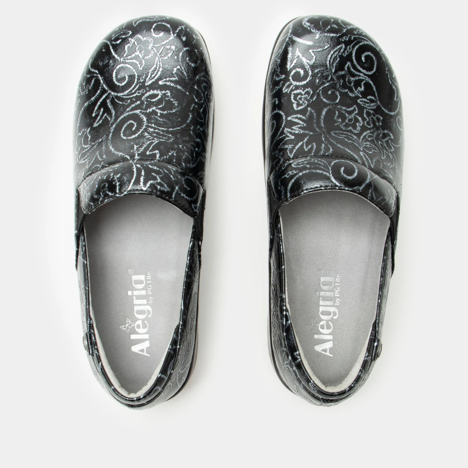 Shoes Keli Embroider Me Pewter Shoe 7 Shoes Keli Embroider Me Pewter Shoe - Image 5