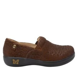 Shoes Keli Delicut Tawny Professional Shoe -Alegria Shoes Sale KEL 7608 S2