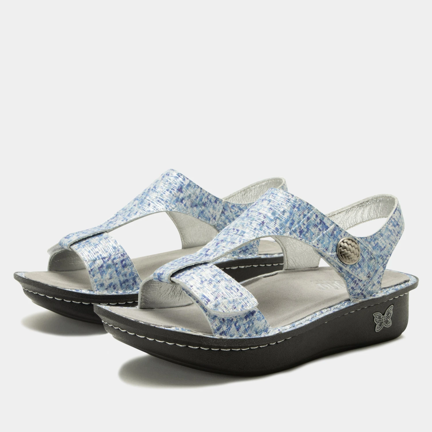 Kerri Sassy Blues Sandal 3 Kerri Sassy Blues Sandal