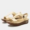 Kerri Ivory Sandal -Alegria Shoes Sale KER 6104 S1