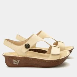 Kerri Ivory Sandal 11 Kerri Ivory Sandal -Alegria Shoes Sale KER 6104 S2