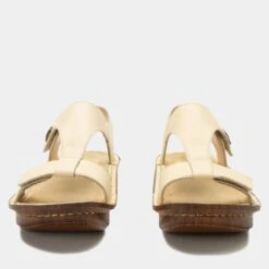 Kerri Ivory Sandal 14 Kerri Ivory Sandal -Alegria Shoes Sale KER 6104 S5